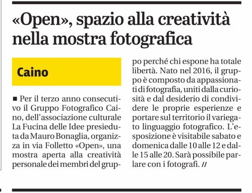 Giornale di Brescia 15/10/2024